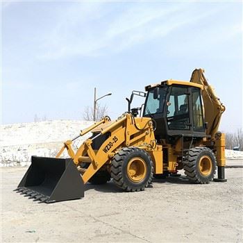 WZ30-25 Backhoe agus Loader