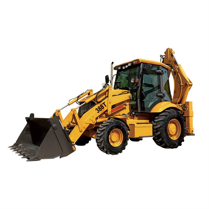 Cummins Engine 100HP Backhoe Loader