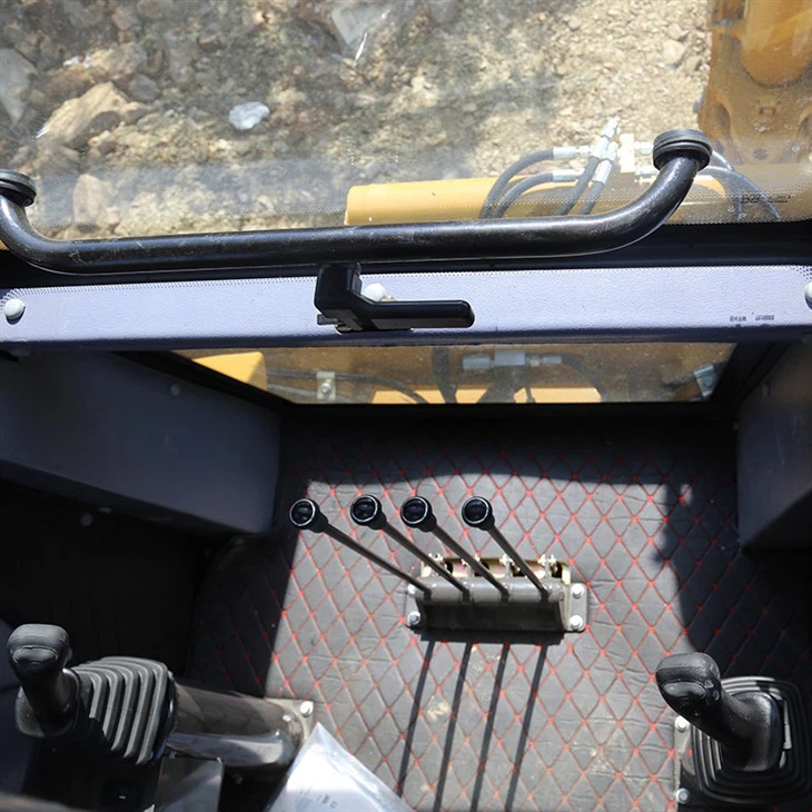 Front End Loader Backhoe